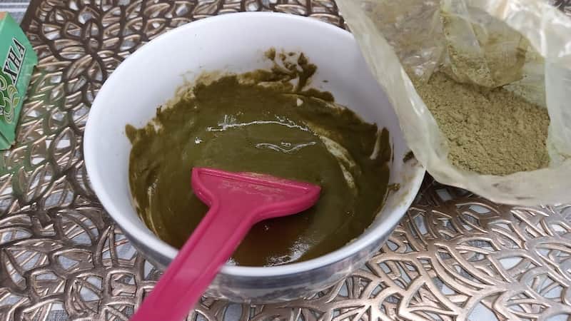 تصویر 3 از حنا هندی مشکی مناسب زیبایی مو و تغییر رنگ جذاب